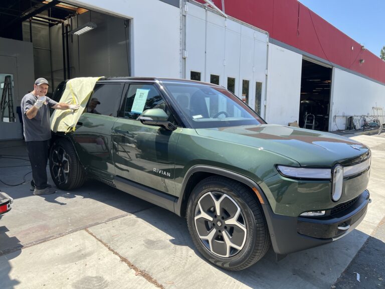 Rivian Repair Shop